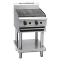 Waldorf 800 Series 600mm Gas Chargrill - Leg Stand - CH8600G-LS
