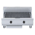 Waldorf 800 Series 900mm Electric Chargrill - Bench Model - CH8900ED-B
