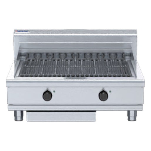 Waldorf 800 Series 900mm Electric Chargrill - Bench Model - CH8900ED-B