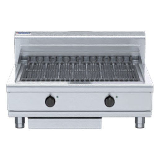 Waldorf 800 Series 900mm Electric Chargrill - Bench Model - CH8900ED-B