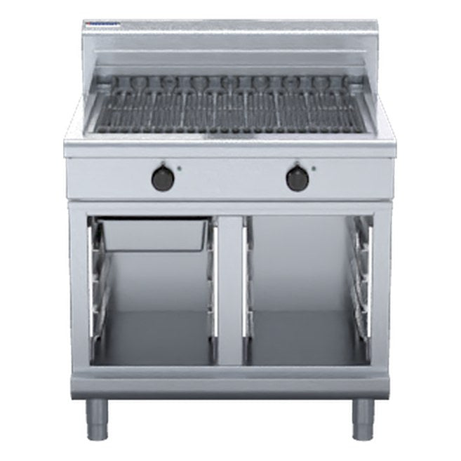 Waldorf 800 Series 900mm Electric Chargrill - Cabinet Base - CH8900ED-CB