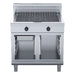 Waldorf 800 Series 900mm Electric Chargrill - Cabinet Base - CH8900ED-CB
