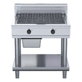 Waldorf 800 Series 900mm Electric Chargrill - Leg Stand - CH8900ED-LS