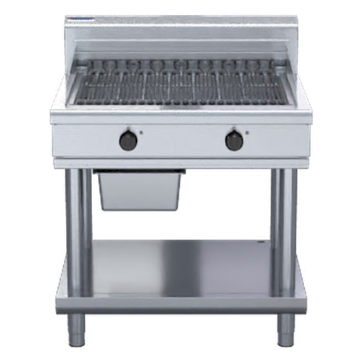 Waldorf 800 Series 900mm Electric Chargrill - Leg Stand - CH8900ED-LS