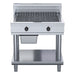Waldorf 800 Series 900mm Electric Chargrill - Leg Stand - CH8900ED-LS