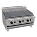 Waldorf 800 Series 900mm Gas Chargrill Low Back Version - Bench Model - CHL8900G-B
