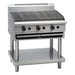 Waldorf 800 Series 900mm Gas Chargrill - Leg Stand - CH8900G-LS