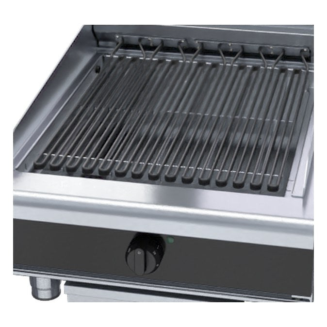 Waldorf Bold 600mm Electric Chargrill - Bench Model - CHB8600ED-B
