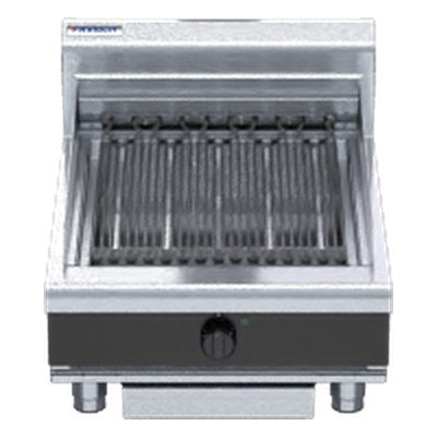Waldorf Bold 600mm Electric Chargrill - Bench Model - CHB8600ED-B
