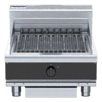 Waldorf Bold 600mm Electric Chargrill - Bench Model - CHB8600ED-B