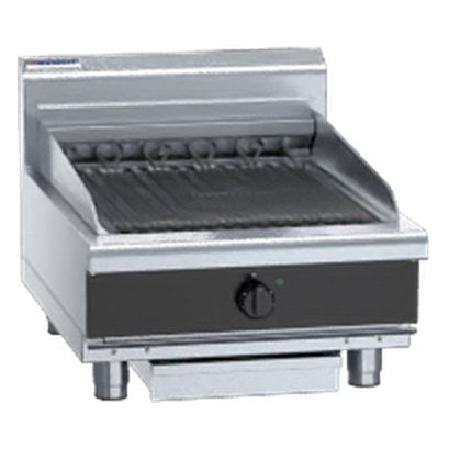 Waldorf Bold 600mm Electric Chargrill - Bench Model - CHB8600ED-B