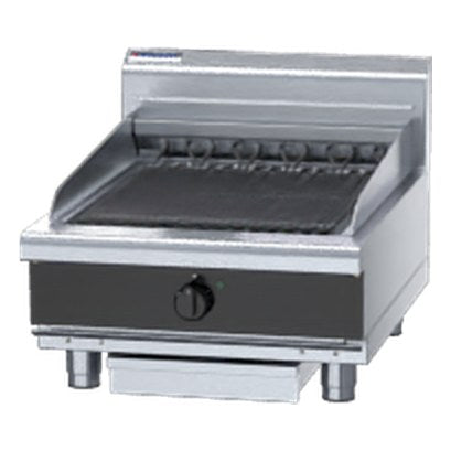 Waldorf Bold 600mm Electric Chargrill - Bench Model - CHB8600ED-B