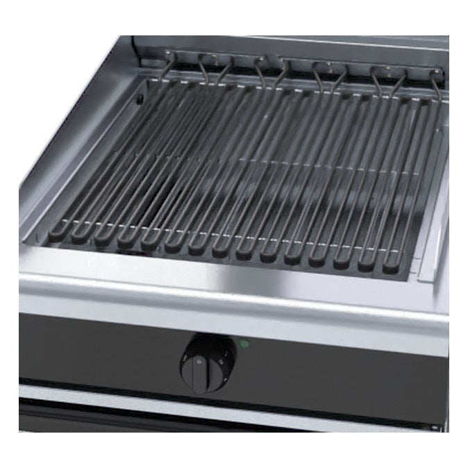 Waldorf Bold 600mm Electric Chargrill - Cabinet Base - CHB8600ED-CD
