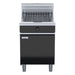 Waldorf Bold 600mm Electric Chargrill - Cabinet Base - CHB8600ED-CD