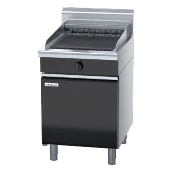 Waldorf Bold 600mm Electric Chargrill - Cabinet Base - CHB8600ED-CD