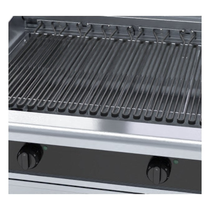 Waldorf Bold 900mm Electric Chargrill - Bench Model - CHB8900ED-B