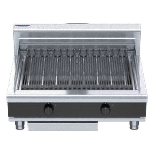 Waldorf Bold 900mm Electric Chargrill - Bench Model - CHB8900ED-B