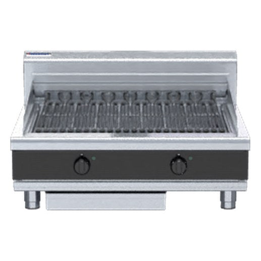 Waldorf Bold 900mm Electric Chargrill - Bench Model - CHB8900ED-B