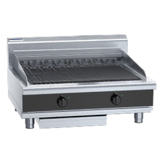 Waldorf Bold 900mm Electric Chargrill - Bench Model - CHB8900ED-B