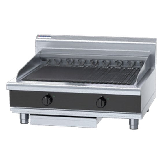 Waldorf Bold 900mm Electric Chargrill - Bench Model - CHB8900ED-B