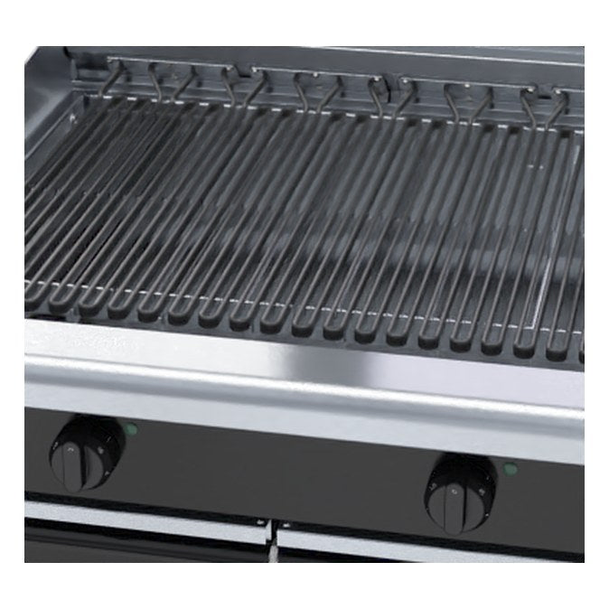 Waldorf Bold 900mm Electric Chargrill - Cabinet Base - CHB8900ED-CD
