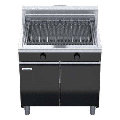 Waldorf Bold 900mm Electric Chargrill - Cabinet Base - CHB8900ED-CD