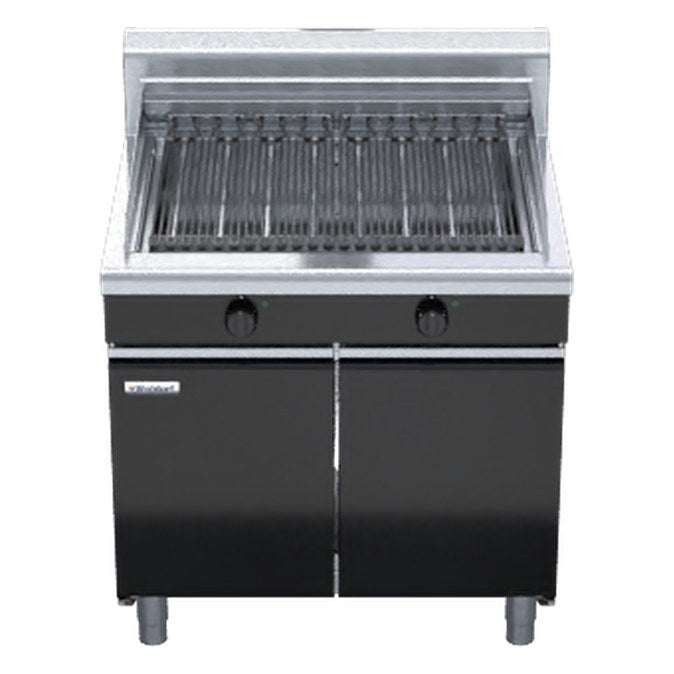 Waldorf Bold 900mm Electric Chargrill - Cabinet Base - CHB8900ED-CD