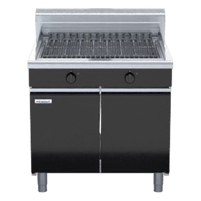 Waldorf Bold 900mm Electric Chargrill - Cabinet Base - CHB8900ED-CD