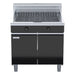 Waldorf Bold 900mm Electric Chargrill - Cabinet Base - CHB8900ED-CD