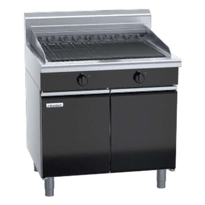 Waldorf Bold 900mm Electric Chargrill - Cabinet Base - CHB8900ED-CD