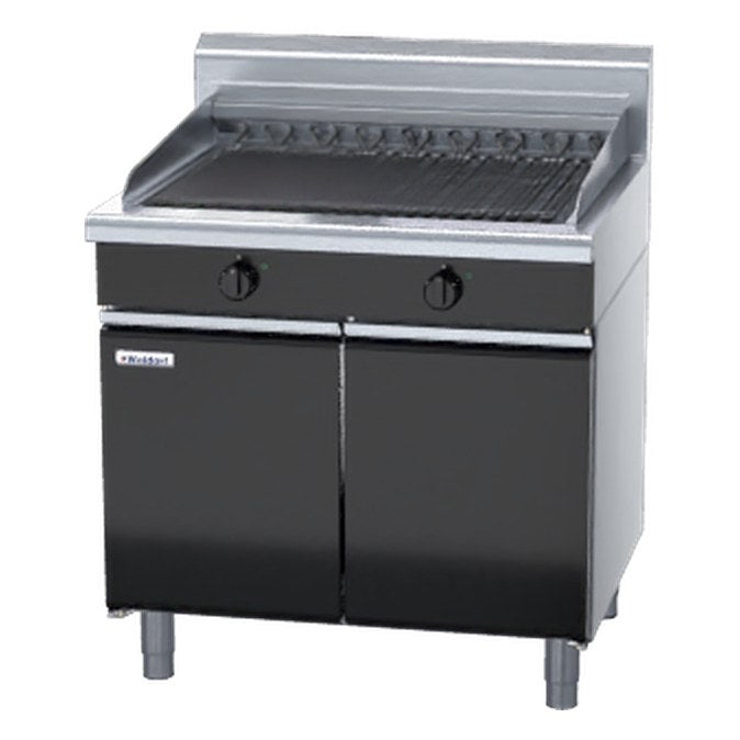 Waldorf Bold 900mm Electric Chargrill - Cabinet Base - CHB8900ED-CD