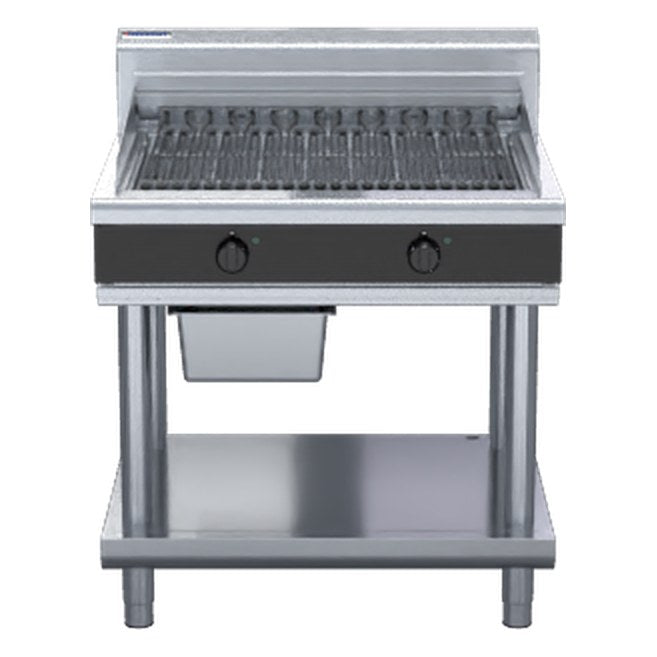 Waldorf Bold 900mm Electric Chargrill - Leg Stand - CHB8900ED-LS