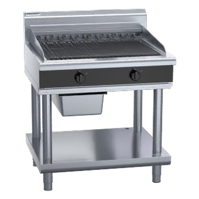 Waldorf Bold 900mm Electric Chargrill - Leg Stand - CHB8900ED-LS