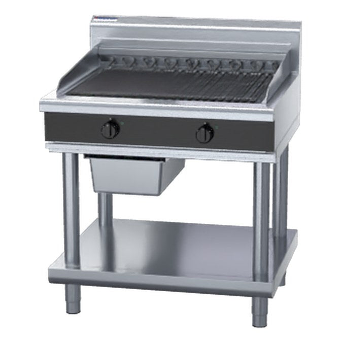 Waldorf Bold 900mm Electric Chargrill - Leg Stand - CHB8900ED-LS