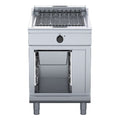 Waldorf 800 Series 600mm Electric Chargrill Low Back Version - Cabinet Base - CHL8600ED-CB