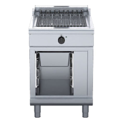 Waldorf 800 Series 600mm Electric Chargrill Low Back Version - Cabinet Base - CHL8600ED-CB