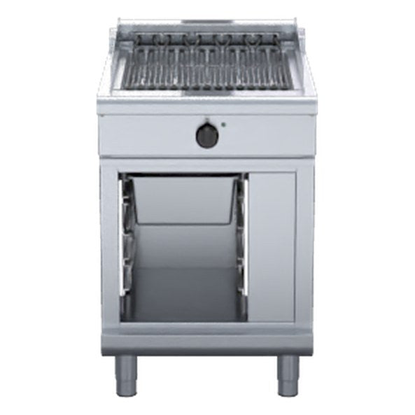 Waldorf 800 Series 600mm Electric Chargrill Low Back Version - Cabinet Base - CHL8600ED-CB