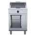 Waldorf 800 Series 600mm Electric Chargrill Low Back Version - Cabinet Base - CHL8600ED-CB