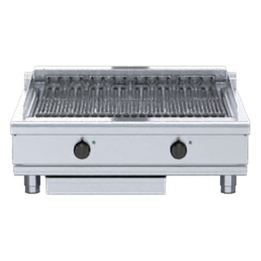 Waldorf 800 Series 900mm Electric Chargrill Low Back Version - Bench Model - CHL8900ED-B