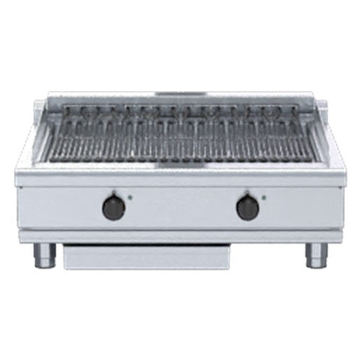 Waldorf 800 Series 900mm Electric Chargrill Low Back Version - Bench Model - CHL8900ED-B