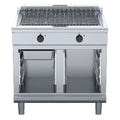 Waldorf 800 Series 900mm Electric Chargrill Low Back Version - Cabinet Base - CHL8900ED-CB