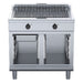 Waldorf 800 Series 900mm Electric Chargrill Low Back Version - Cabinet Base - CHL8900ED-CB