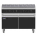 Waldorf Bold 1200mm Gas Chargrill Low Back Version - Cabinet Base - CHLB8120G-CD