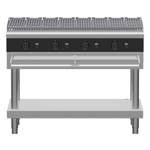 Waldorf Bold 1200mm Gas Chargrill - Leg Stand - CHB8120G-LS