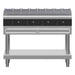 Waldorf Bold 1200mm Gas Chargrill - Leg Stand - CHB8120G-LS