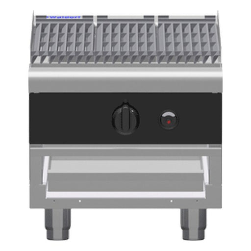 Waldorf Bold 450mm Gas Chargrill Low Back Version - Bench Model - CHLB8450G-B