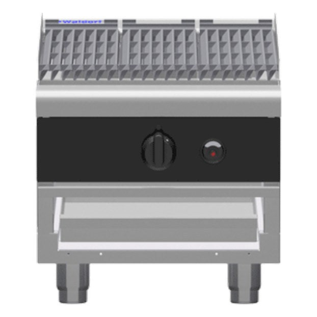Waldorf Bold 450mm Gas Chargrill Low Back Version - Bench Model - CHLB8450G-B