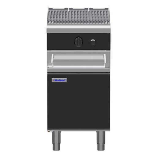 Waldorf Bold 450mm Gas Chargrill Low Back Version - Cabinet Base - CHLB8450G-CD