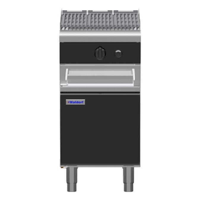 Waldorf Bold 450mm Gas Chargrill Low Back Version - Cabinet Base - CHLB8450G-CD