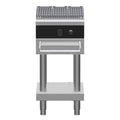 Waldorf Bold 450mm Gas Chargrill Low Back Version - Leg Stand - CHLB8450G-LS
